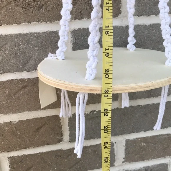 Macrame Plant Hanger - Picture 6 of 6